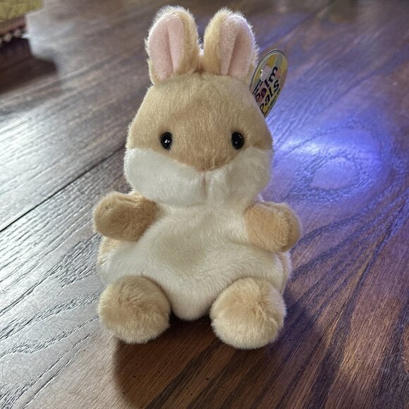 Aurora - Palm Pals - 5" Ella Bunny Adorable Stuffed Animal - Picture 1 of 2